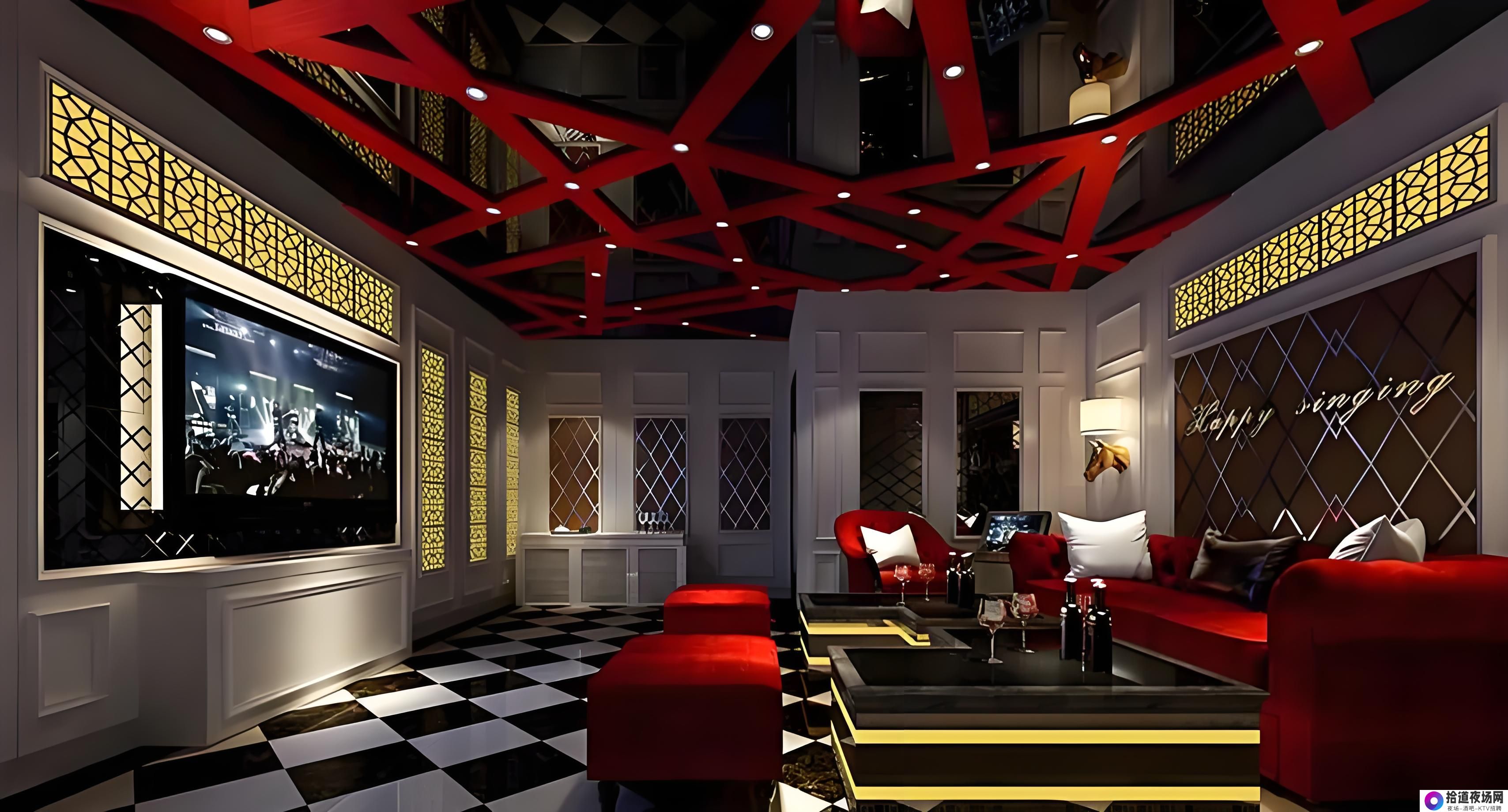 璀璨之夜：城市高端会所亮丽职场招聘