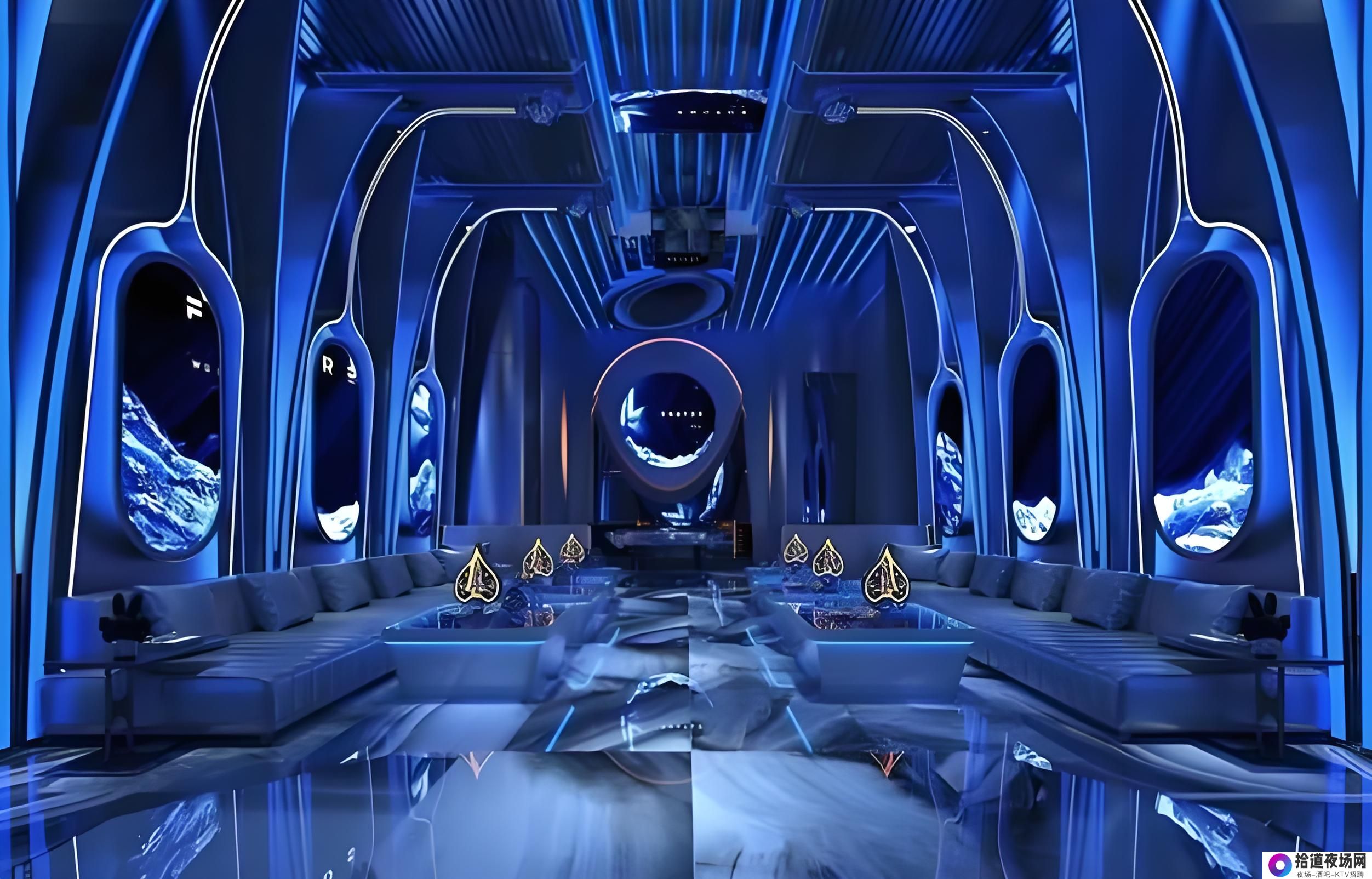 上海高端会所招聘：夜色迷人，成就梦想